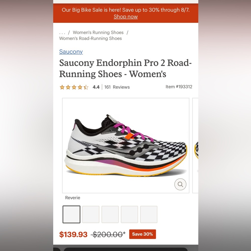 Saucony running shoes